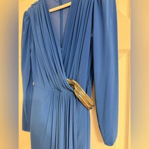 STUNNING BCBG MAXAZRIA Women’s Royal Blue DRESS